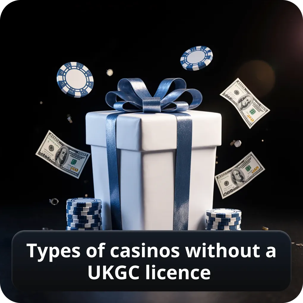 Types of casinos without a UKGC licence