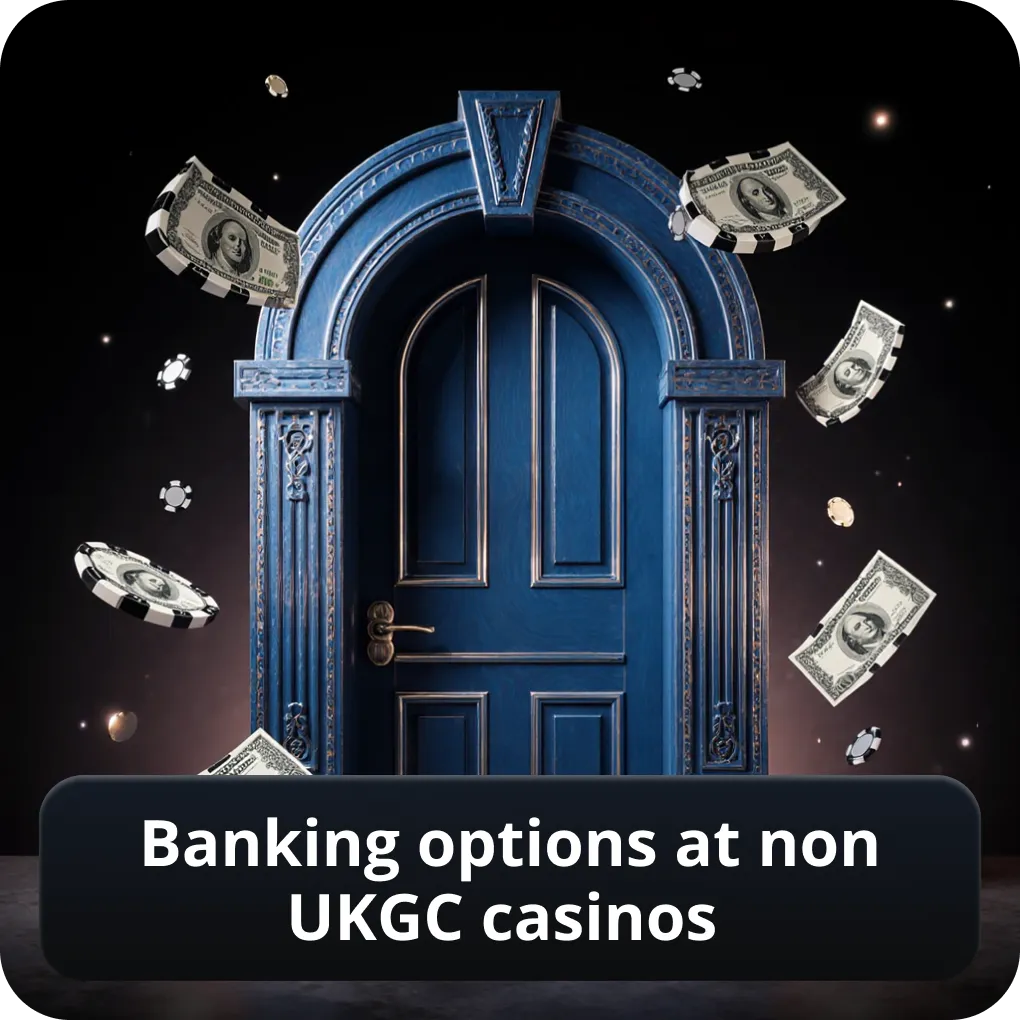 Banking options at non UKGC casinos