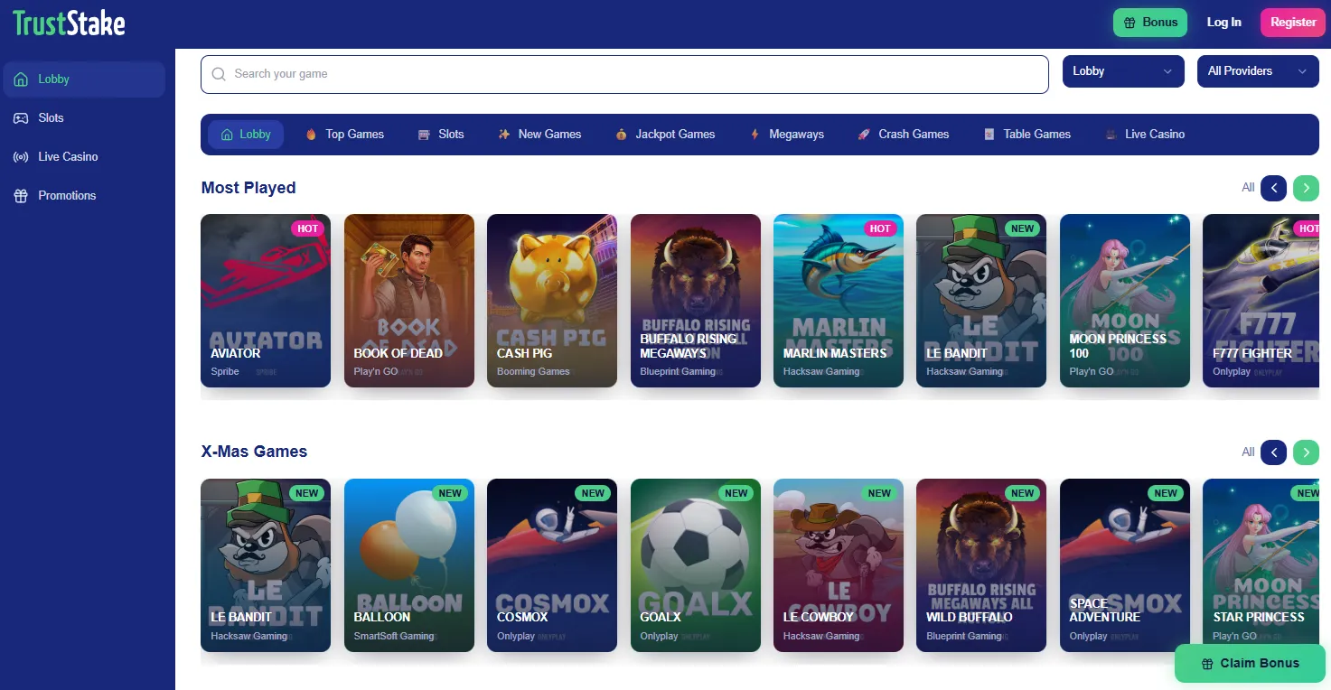 Types of casinos without a UKGC licence - non GamStop casino